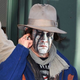Illustration for article titled Terrified Johnny Depp Unable To Remove Tonto Makeup